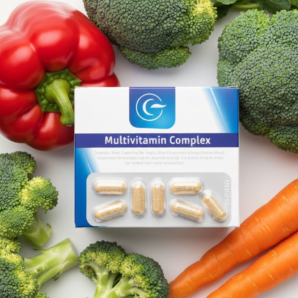 Multivitamin für Männer